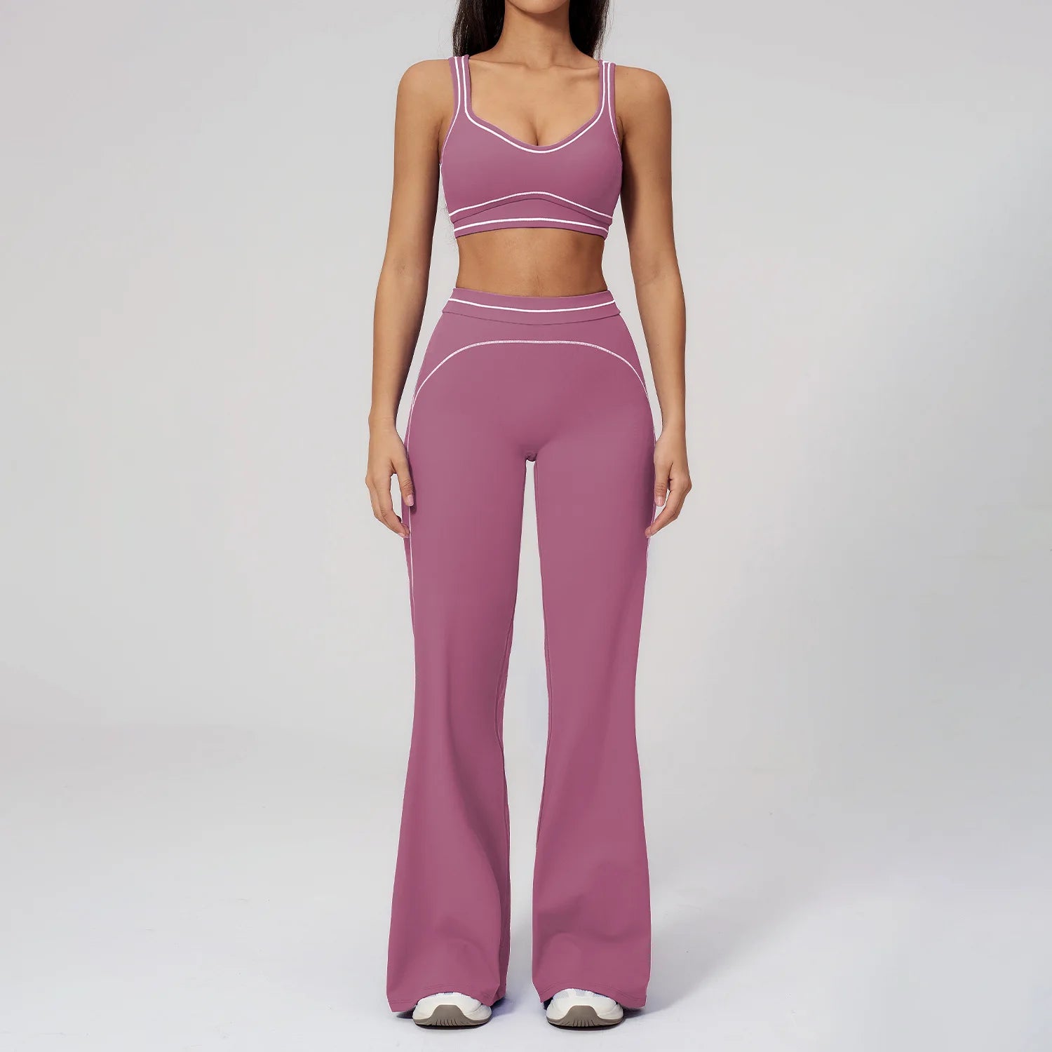 Conjunto Yoga Push up