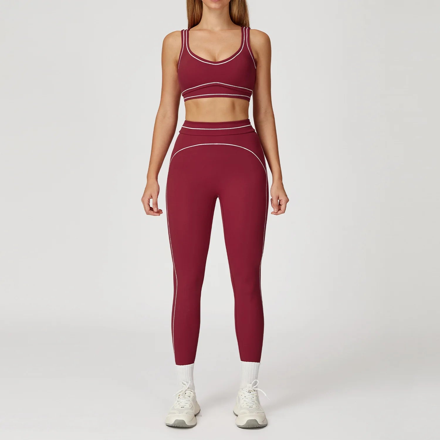 Conjunto Yoga Push up