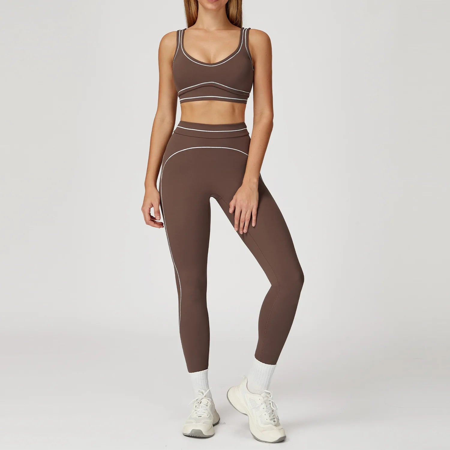 Conjunto Yoga Push up