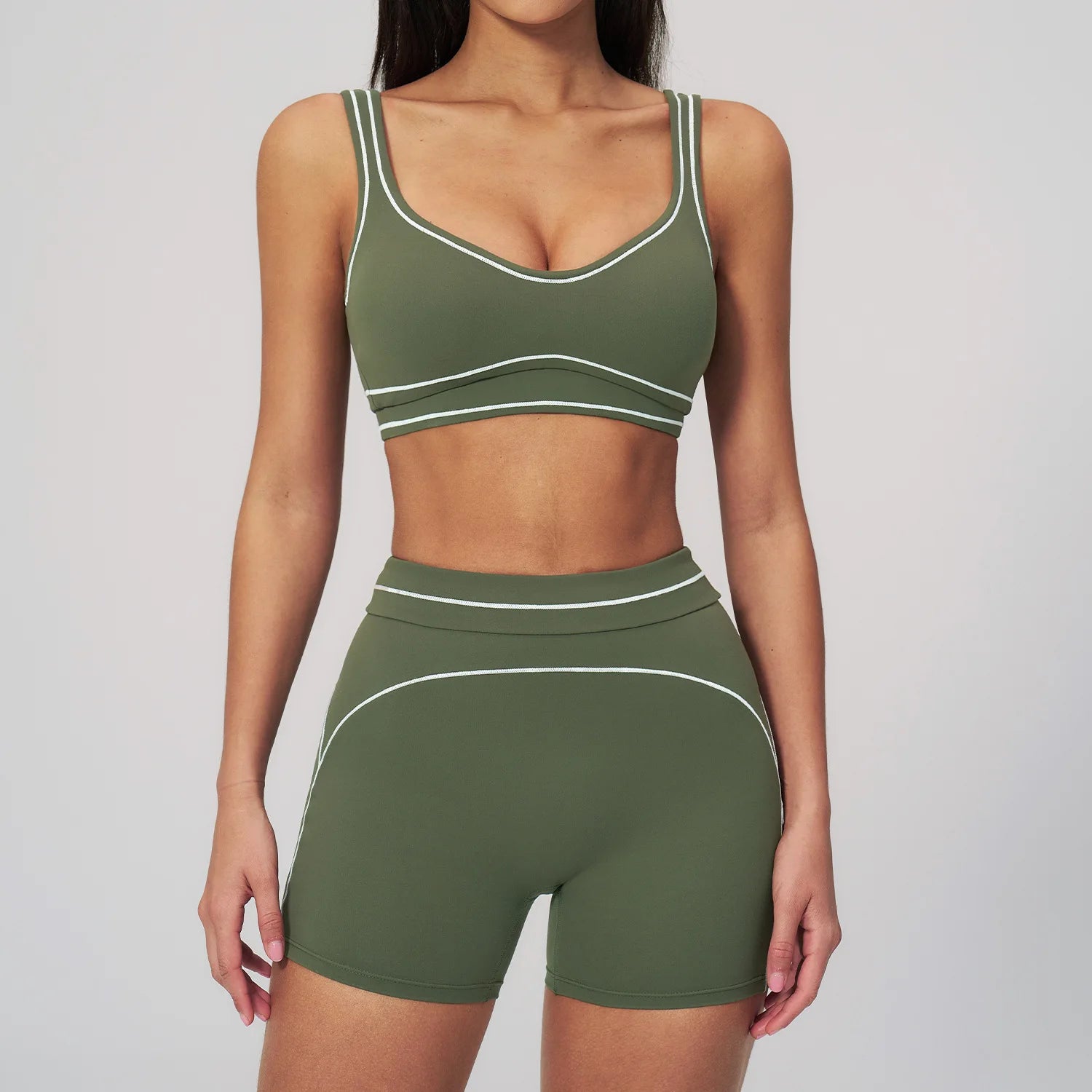 Conjunto Yoga Push up