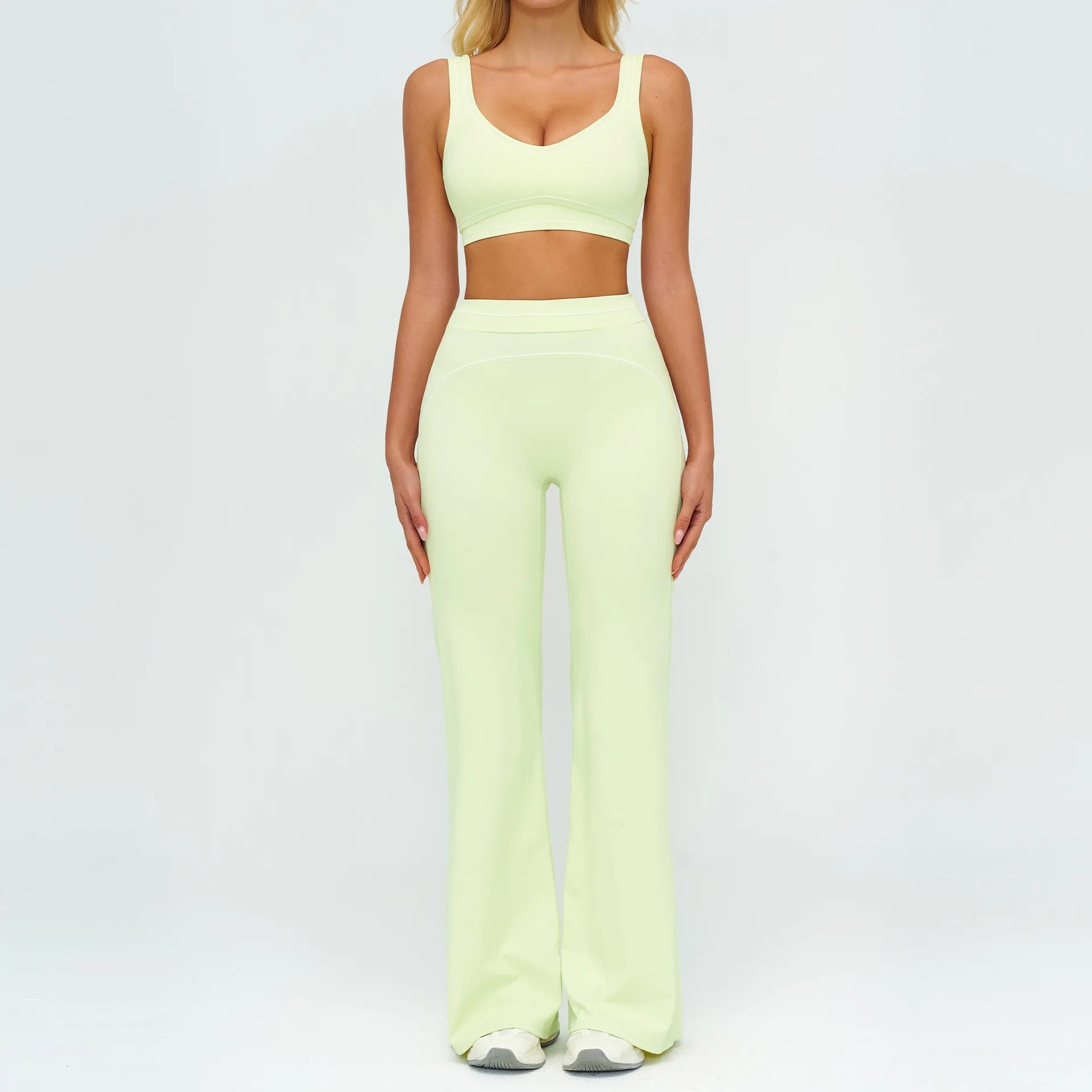 Conjunto Yoga Push up