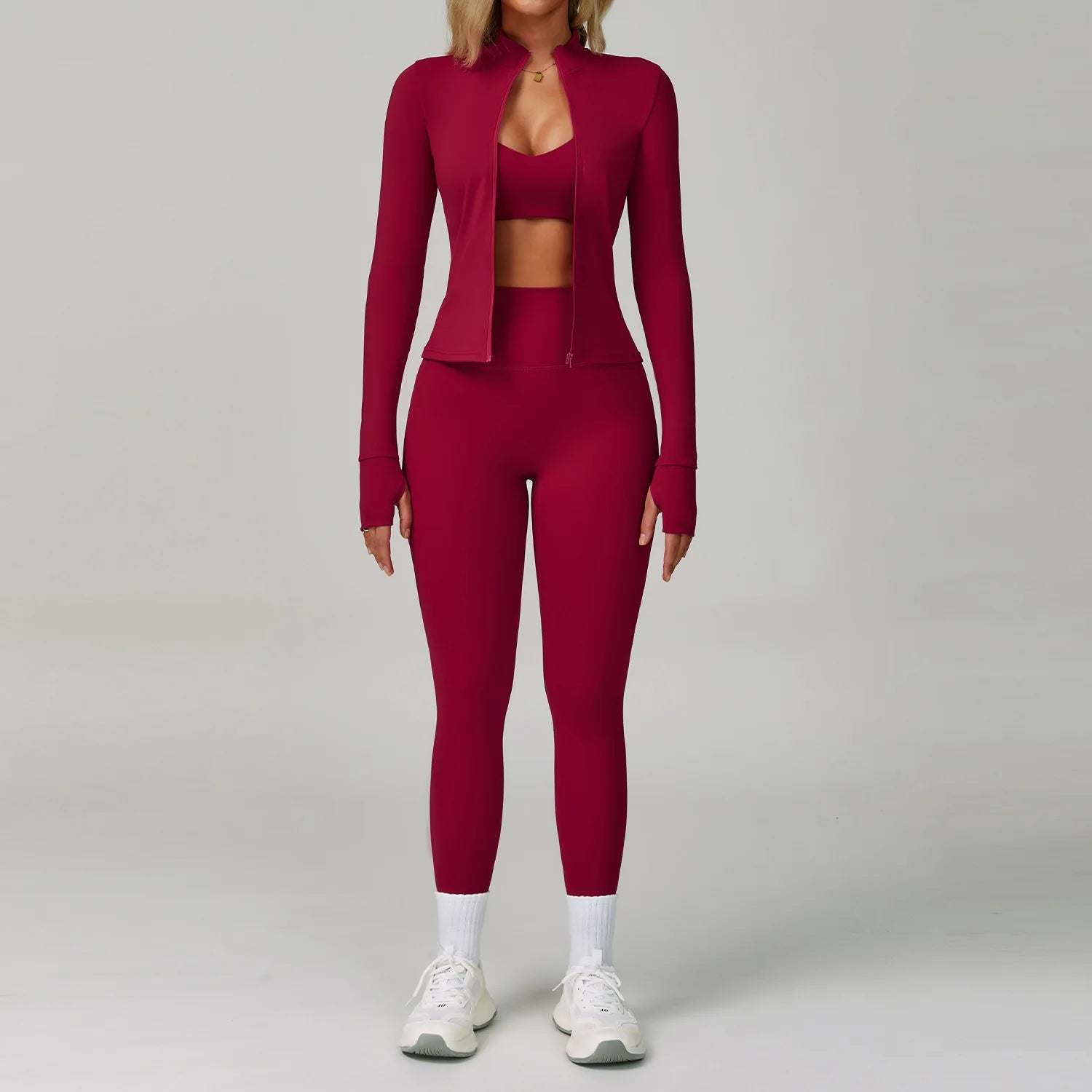 Conjunto Fitness Amber
