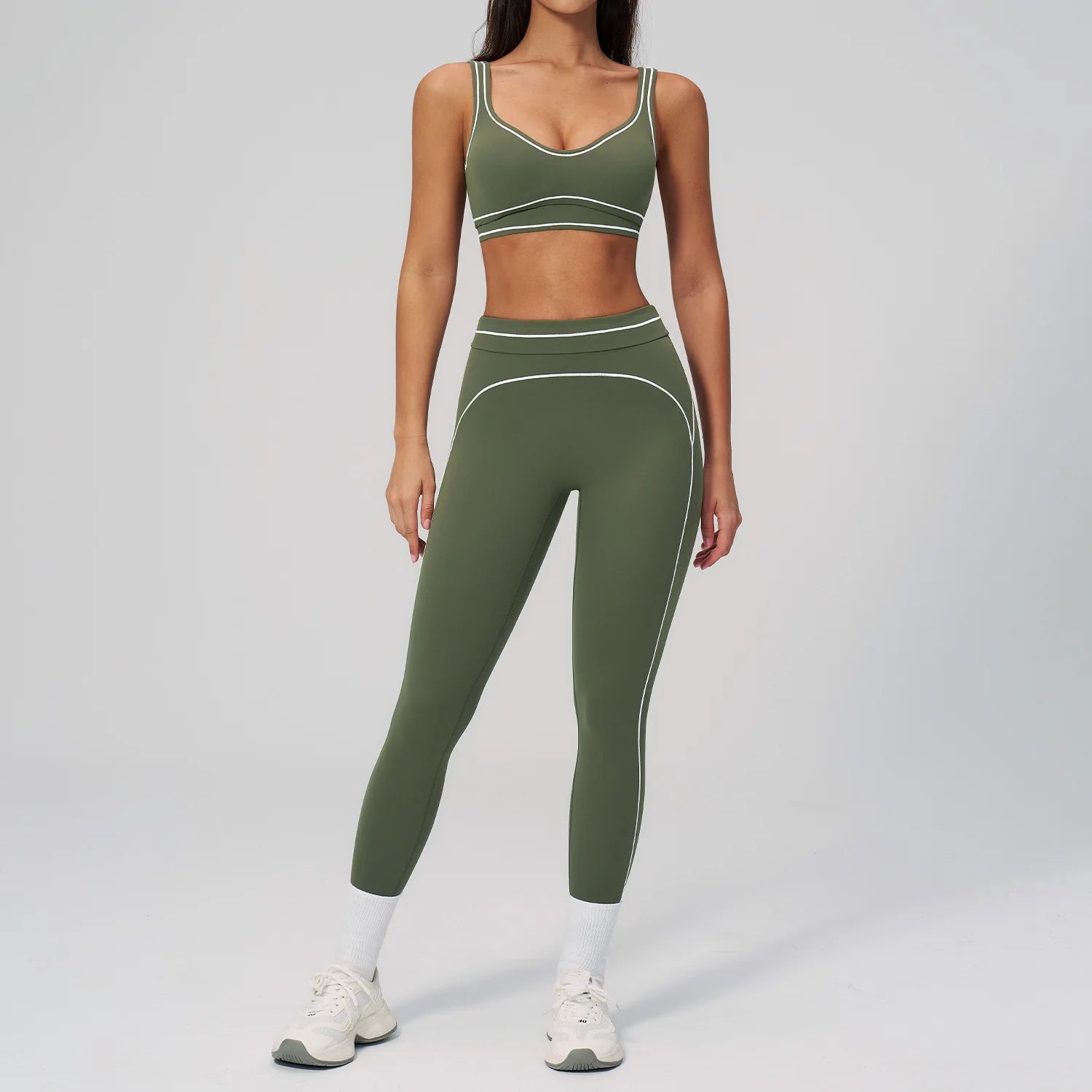 Conjunto Yoga Push up