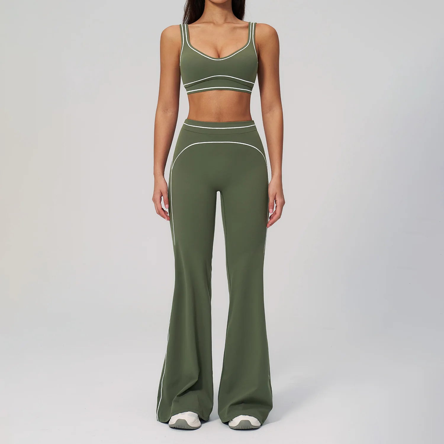 Conjunto Yoga Push up