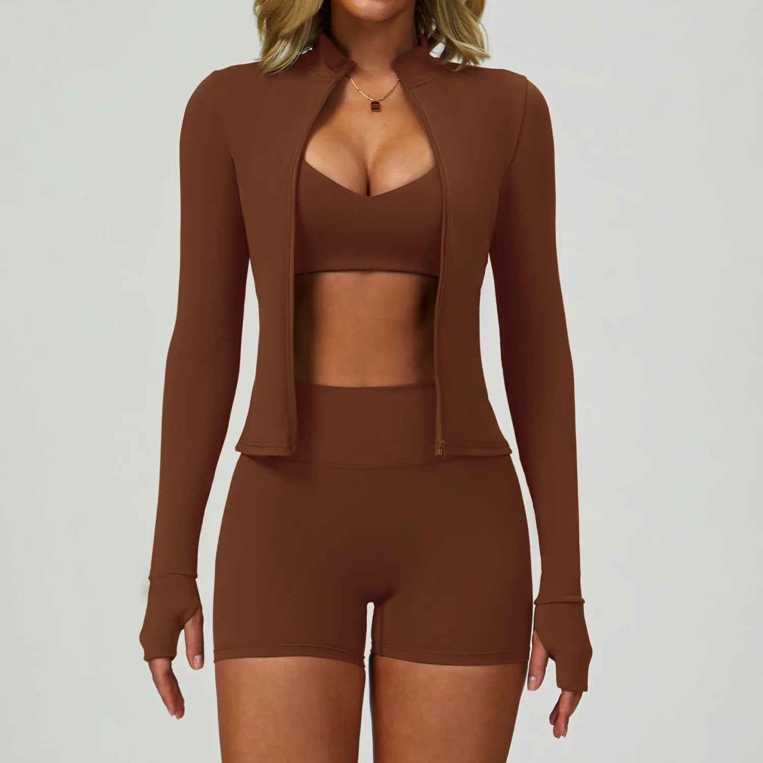 Conjunto Fitness Amber