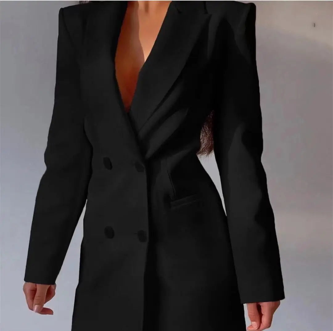 Vestido Fato Costas Abertas