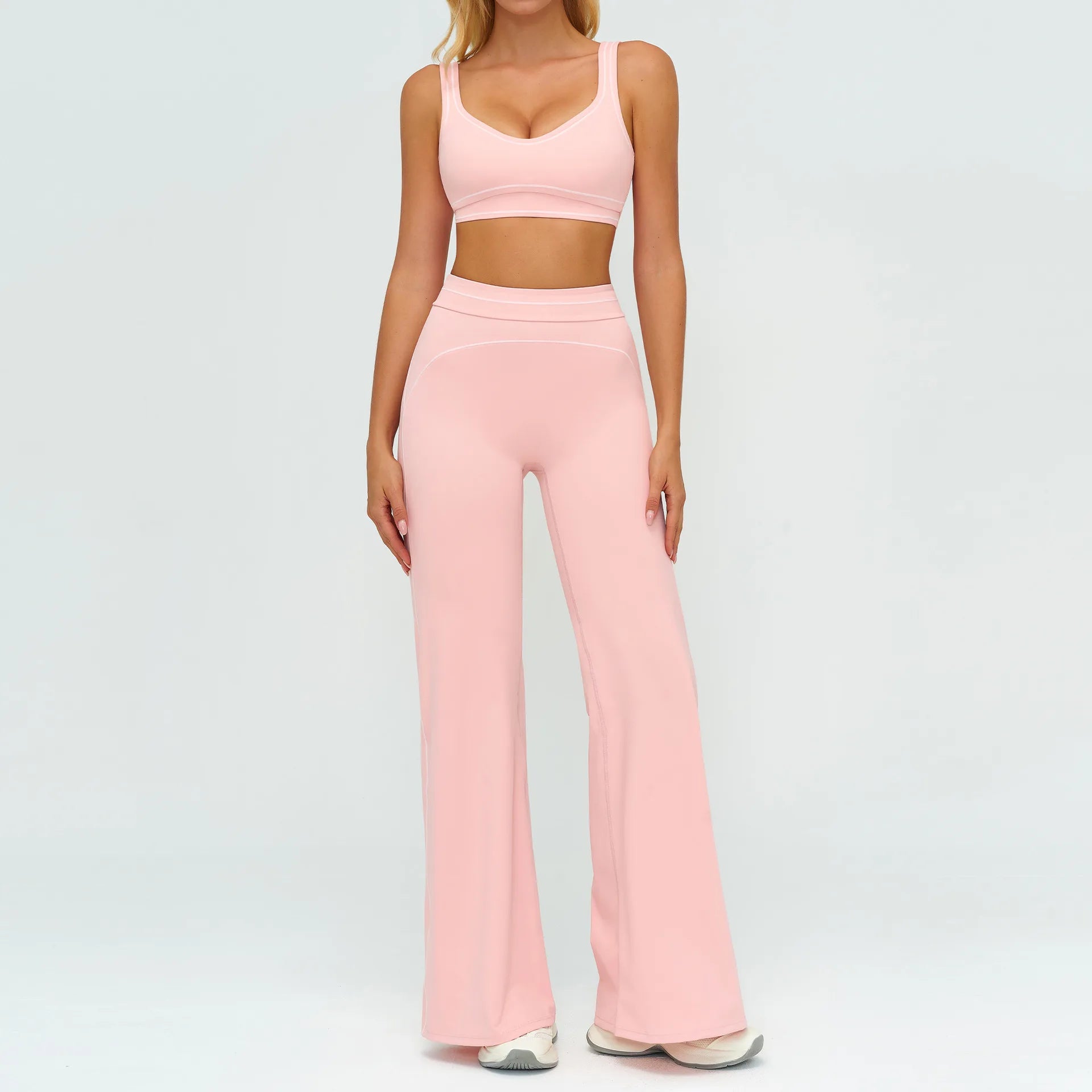 Conjunto Yoga Push up