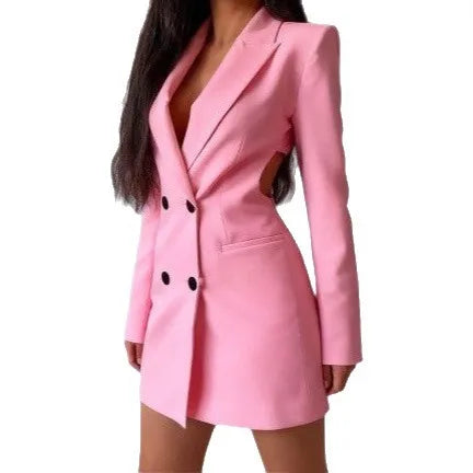 Vestido Fato Costas Abertas