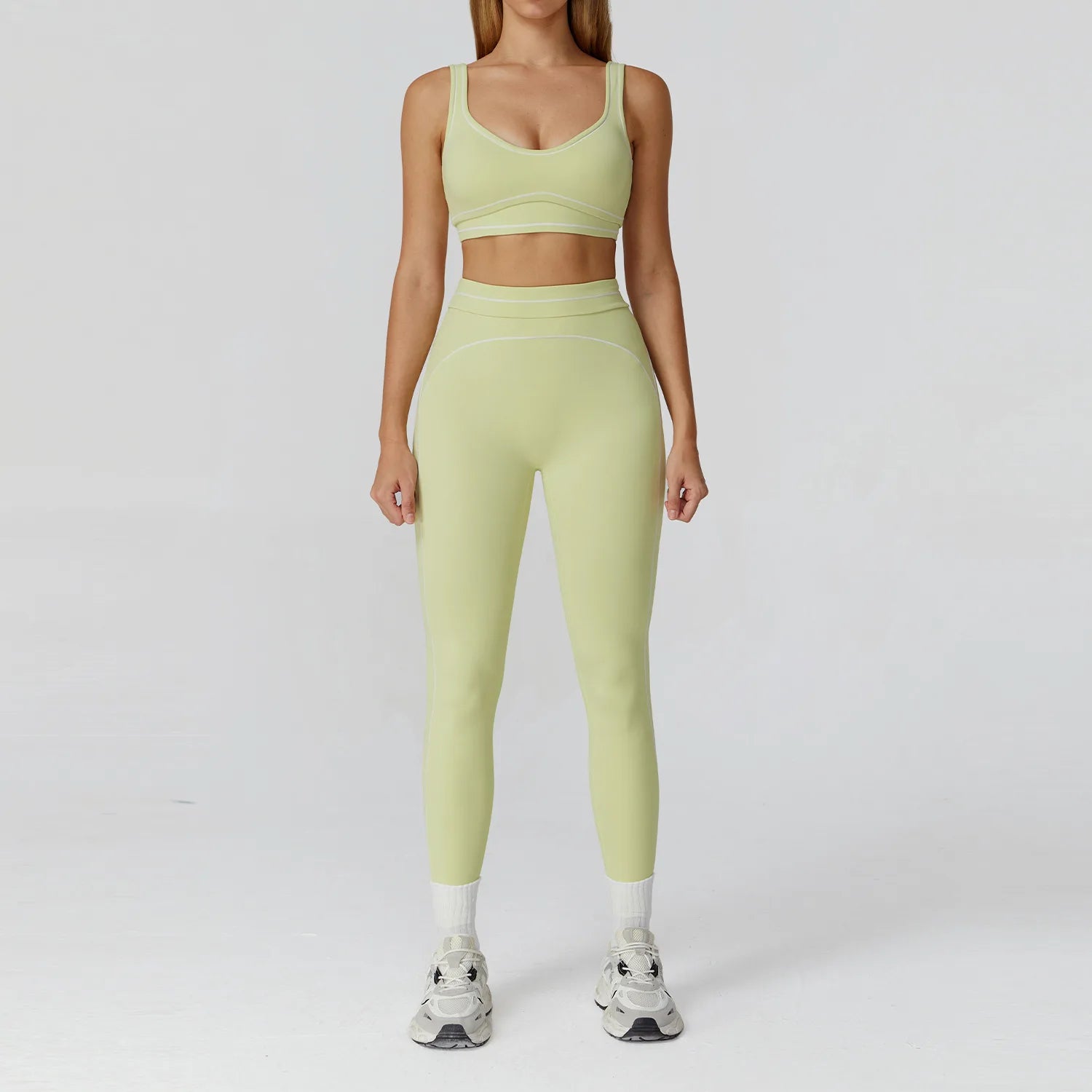 Conjunto Yoga Push up