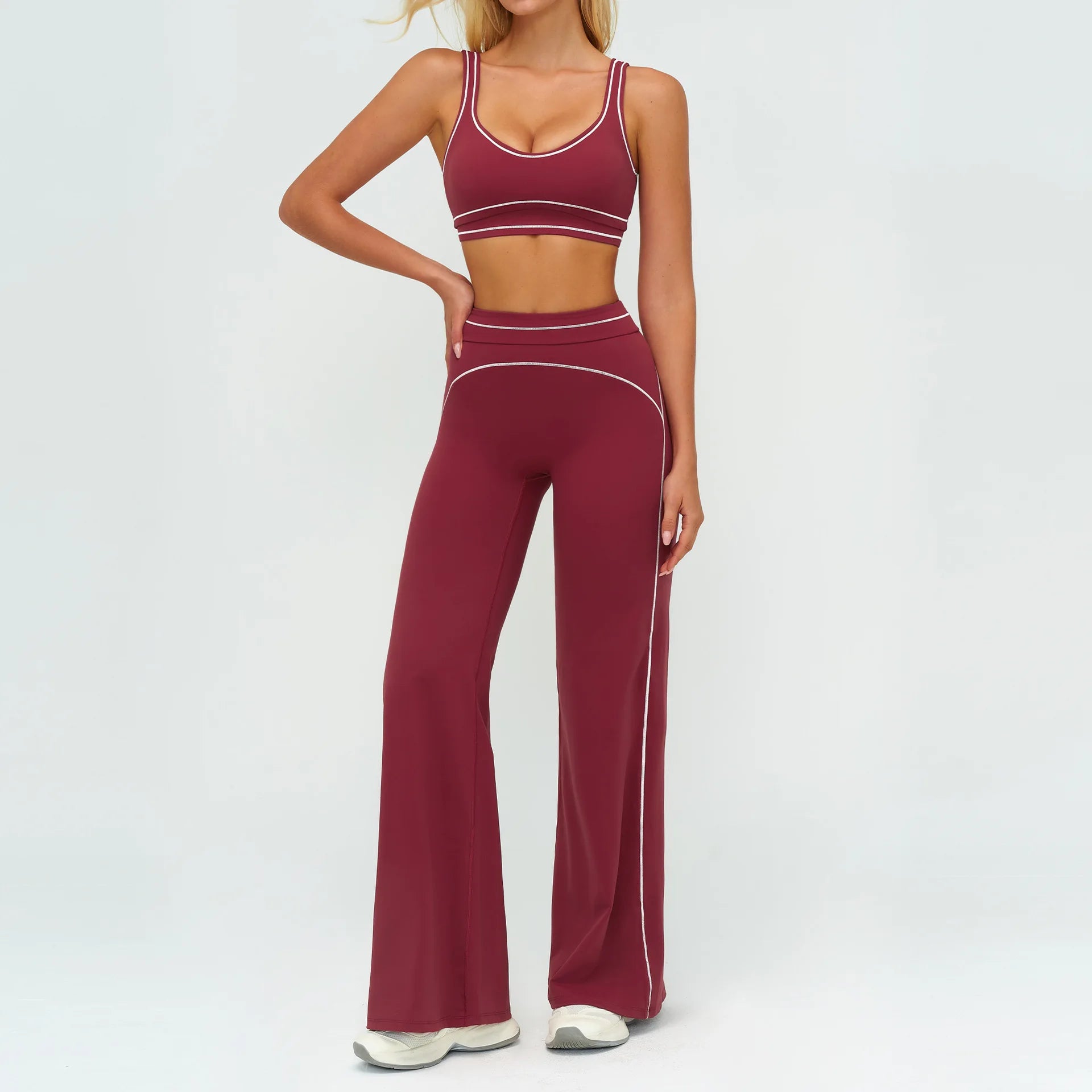 Conjunto Yoga Push up