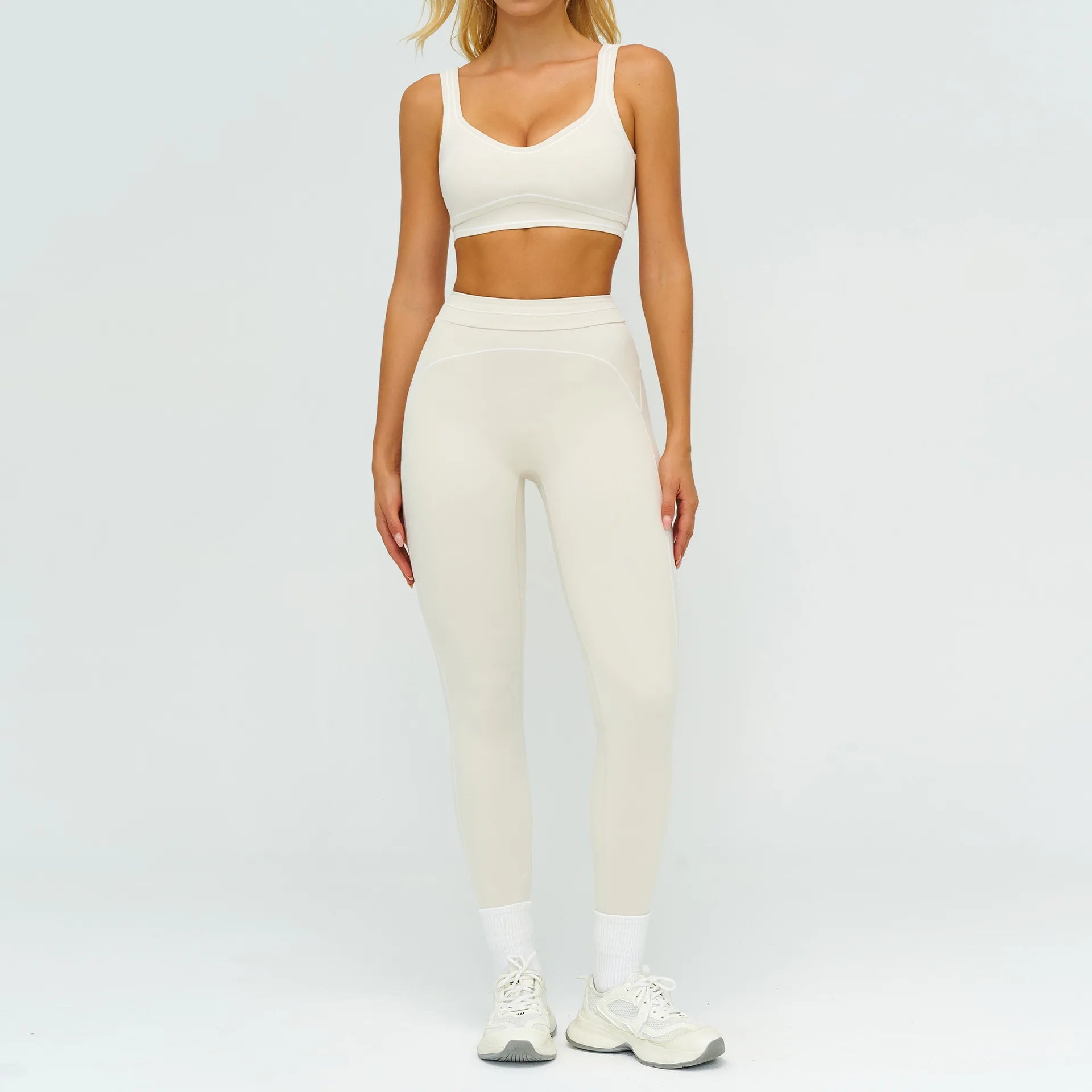 Conjunto Yoga Push up
