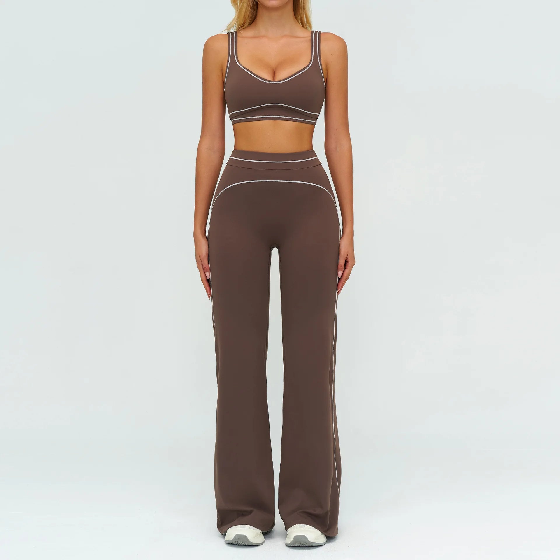 Conjunto Yoga Push up