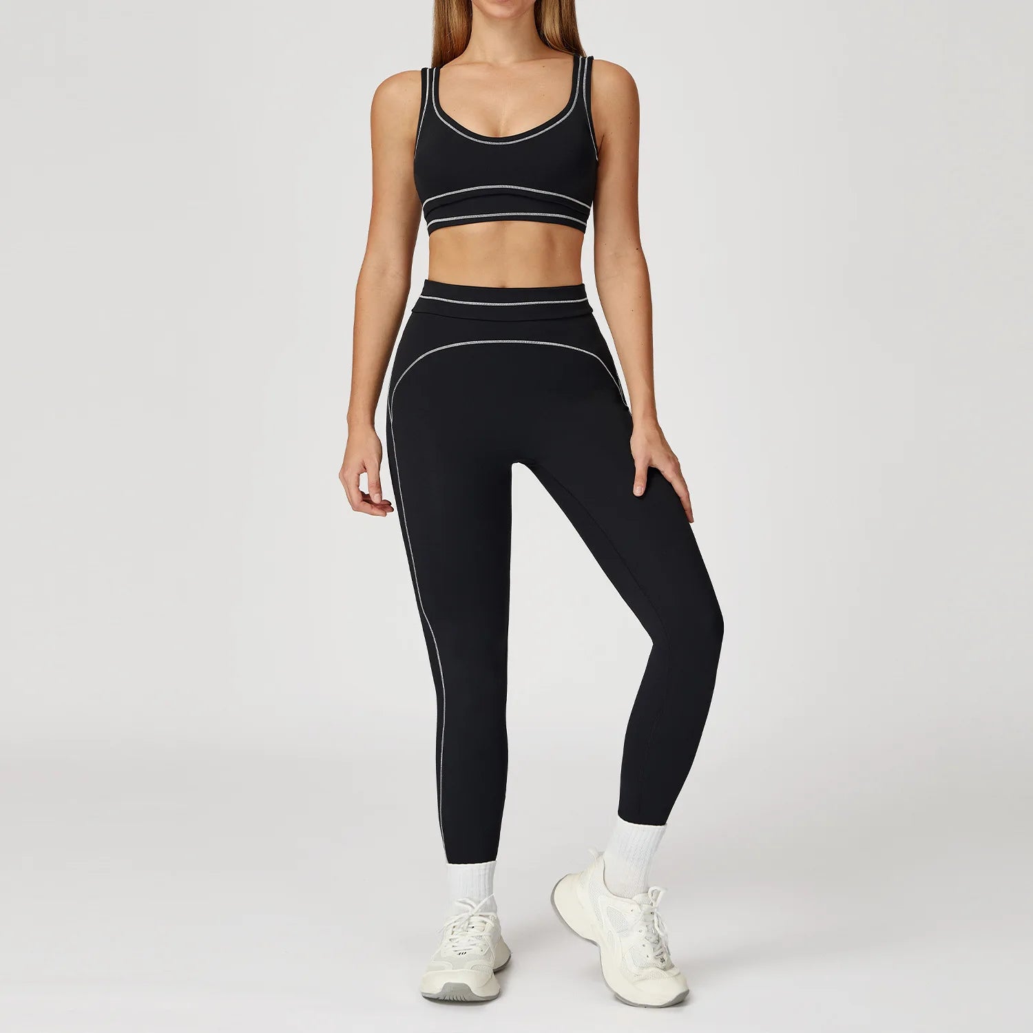 Conjunto Yoga Push up