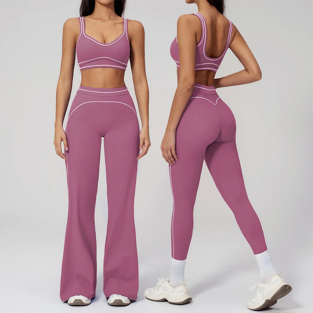 Conjunto Yoga Push up
