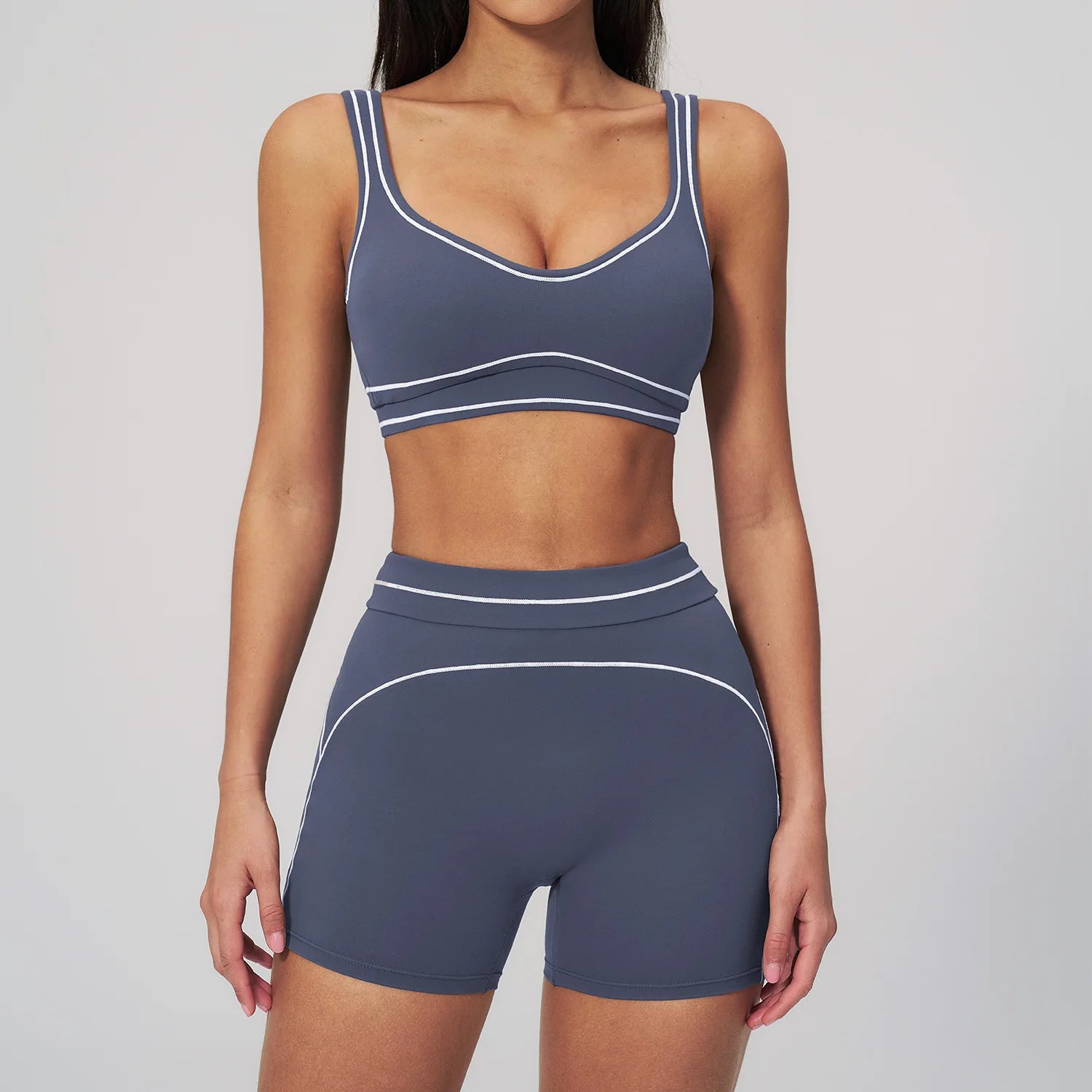 Conjunto Yoga Push up