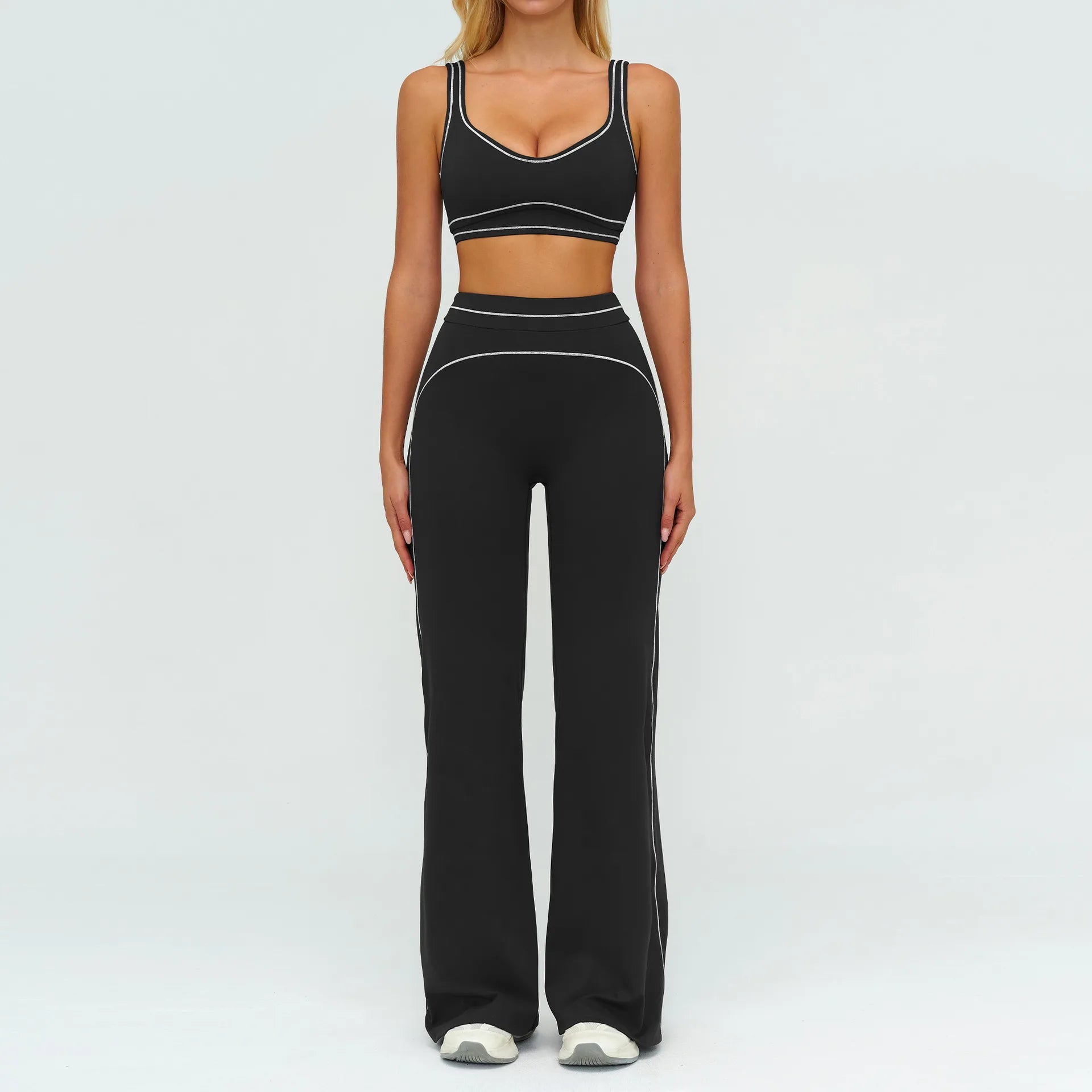 Conjunto Yoga Push up