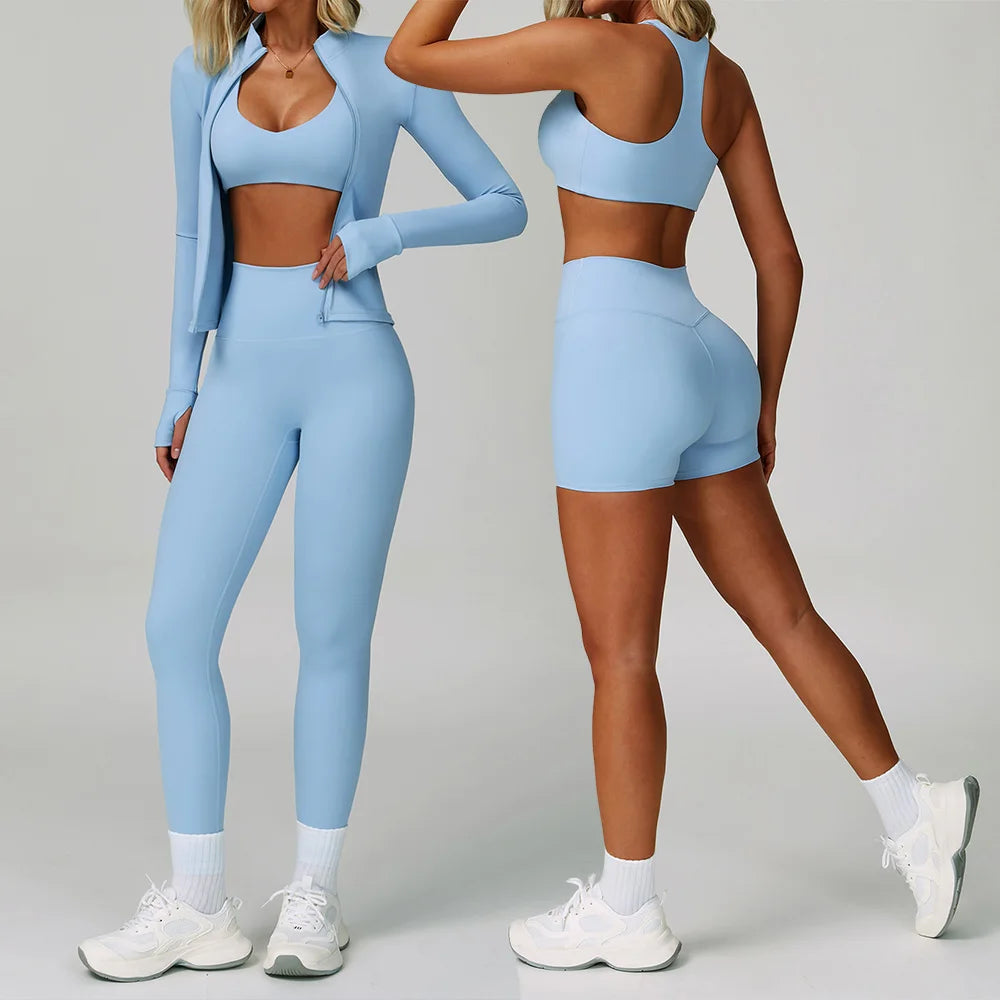 Conjunto Fitness Amber