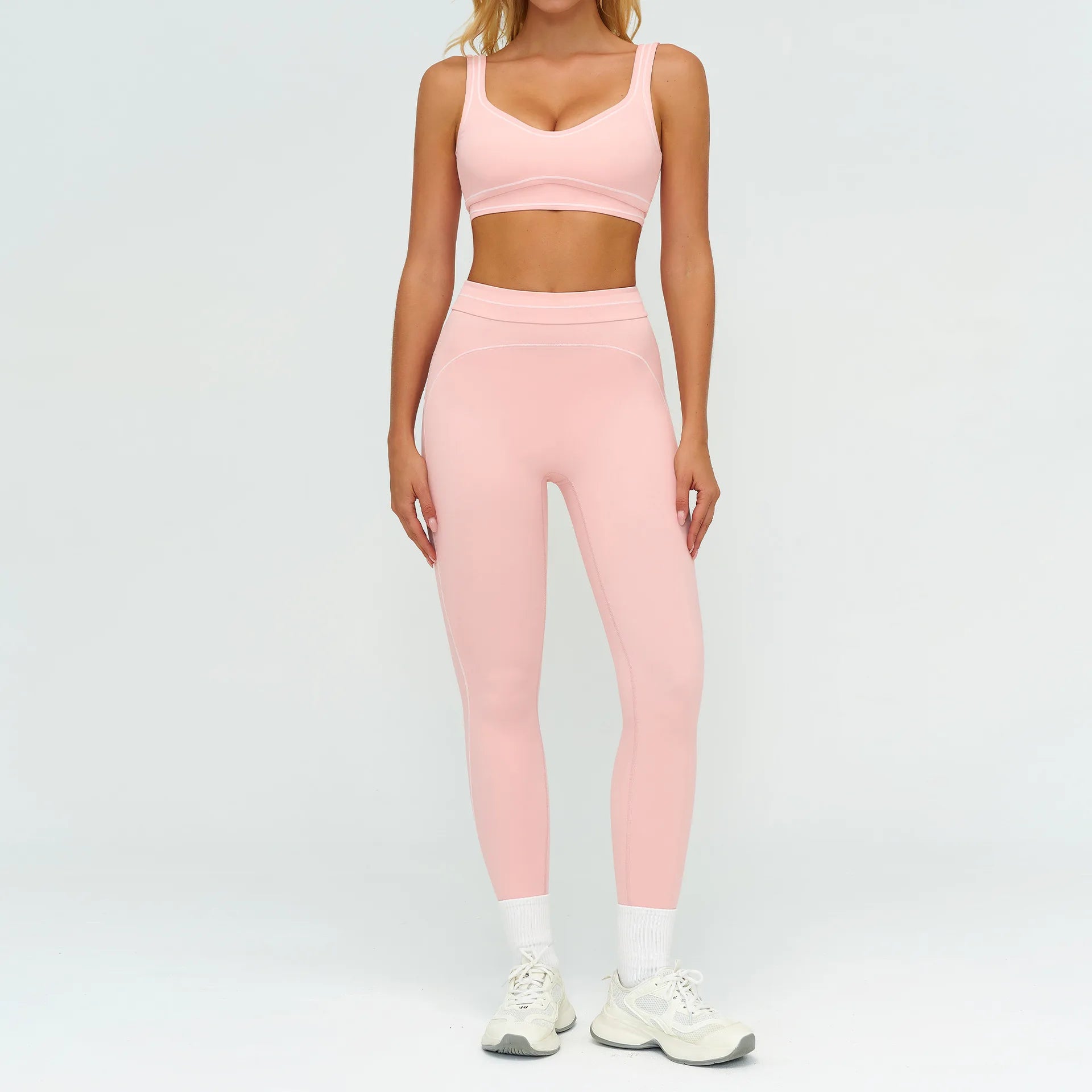 Conjunto Yoga Push up