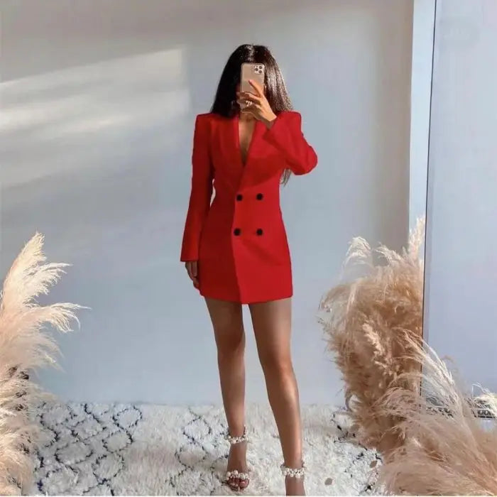 Vestido Fato Costas Abertas