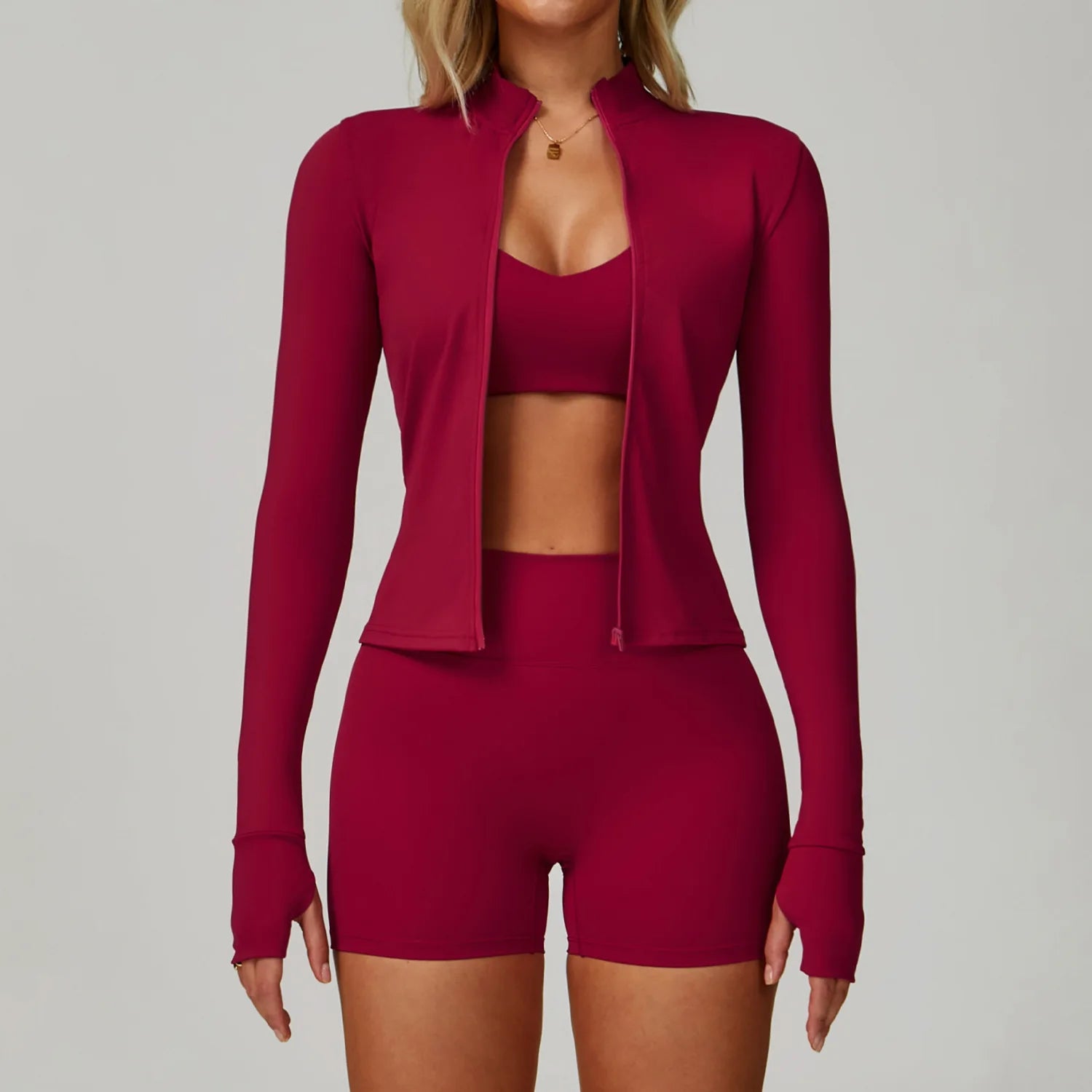 Conjunto Fitness Amber