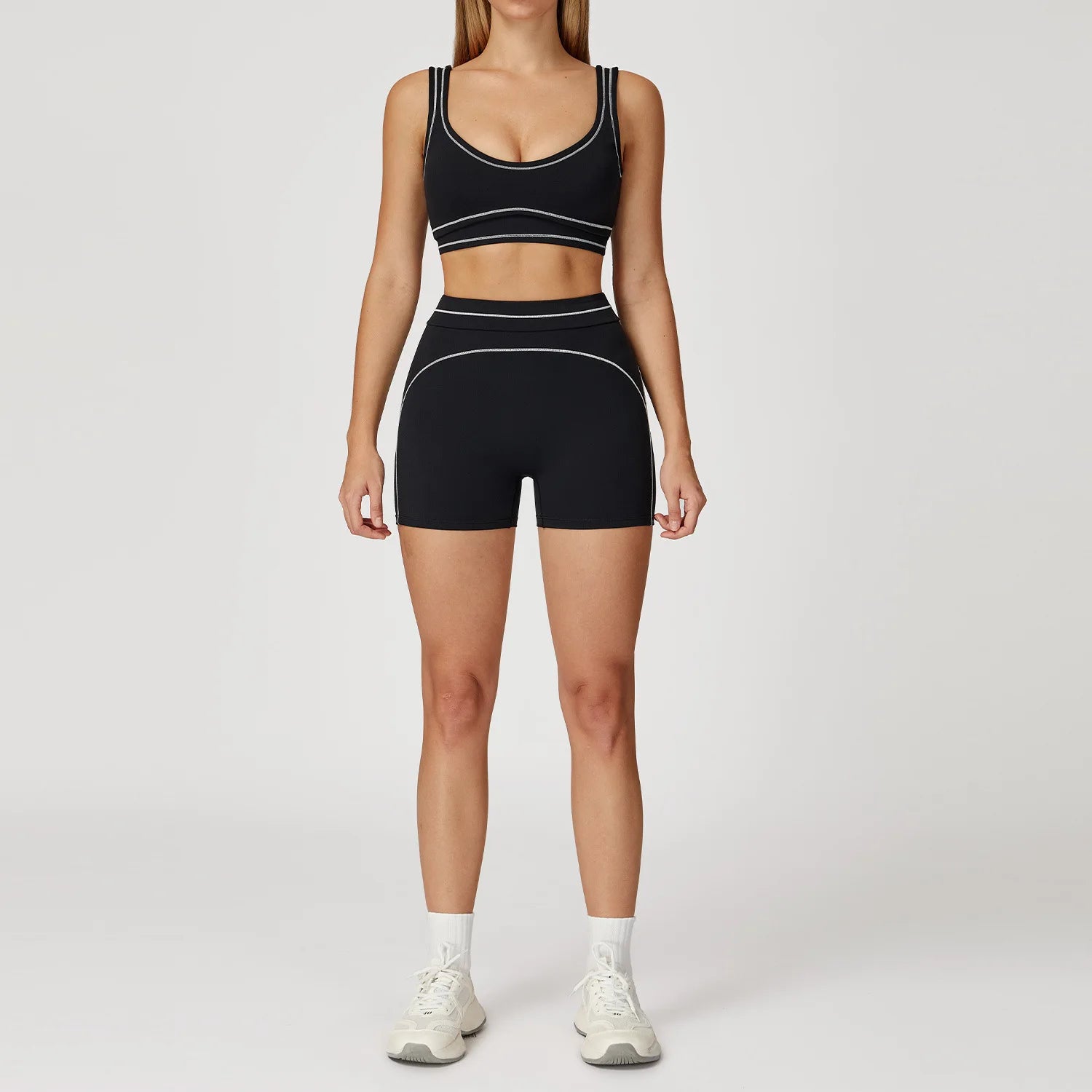 Conjunto Yoga Push up