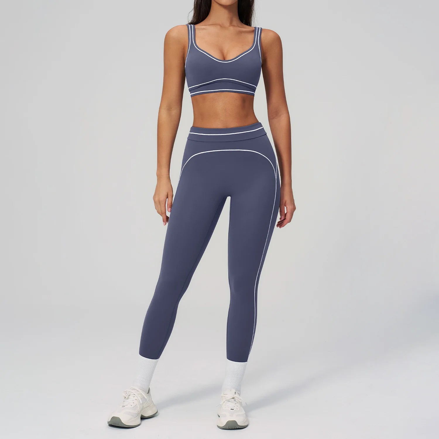 Conjunto Yoga Push up