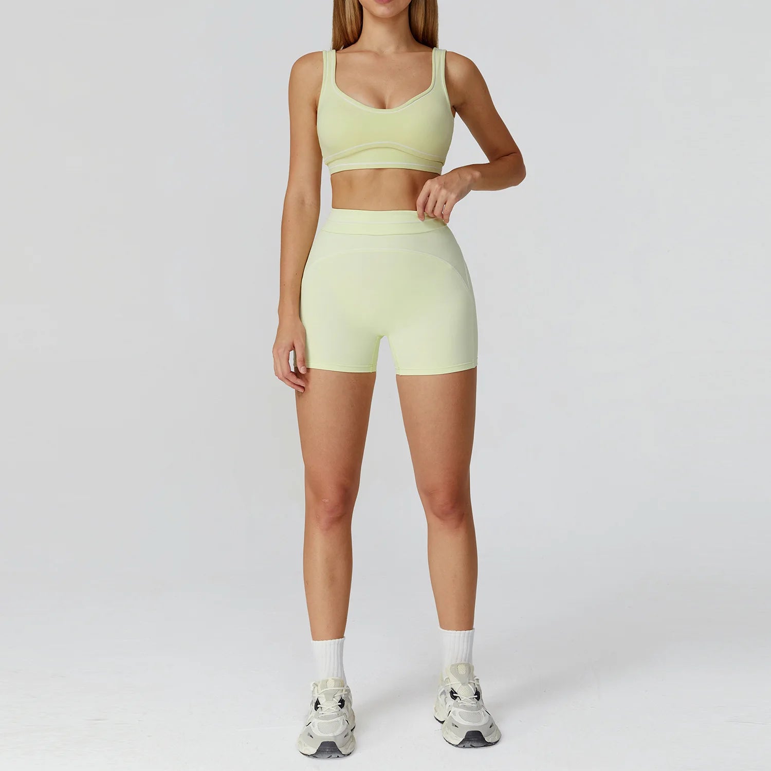 Conjunto Yoga Push up