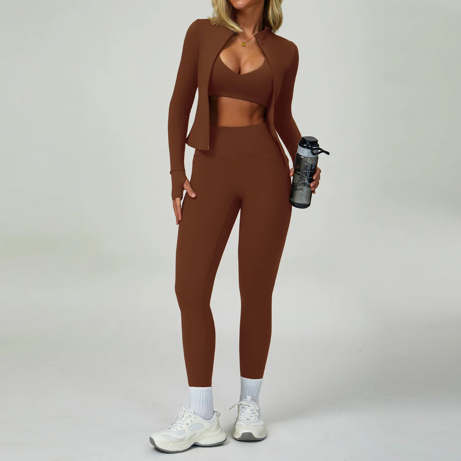 Conjunto Fitness Amber