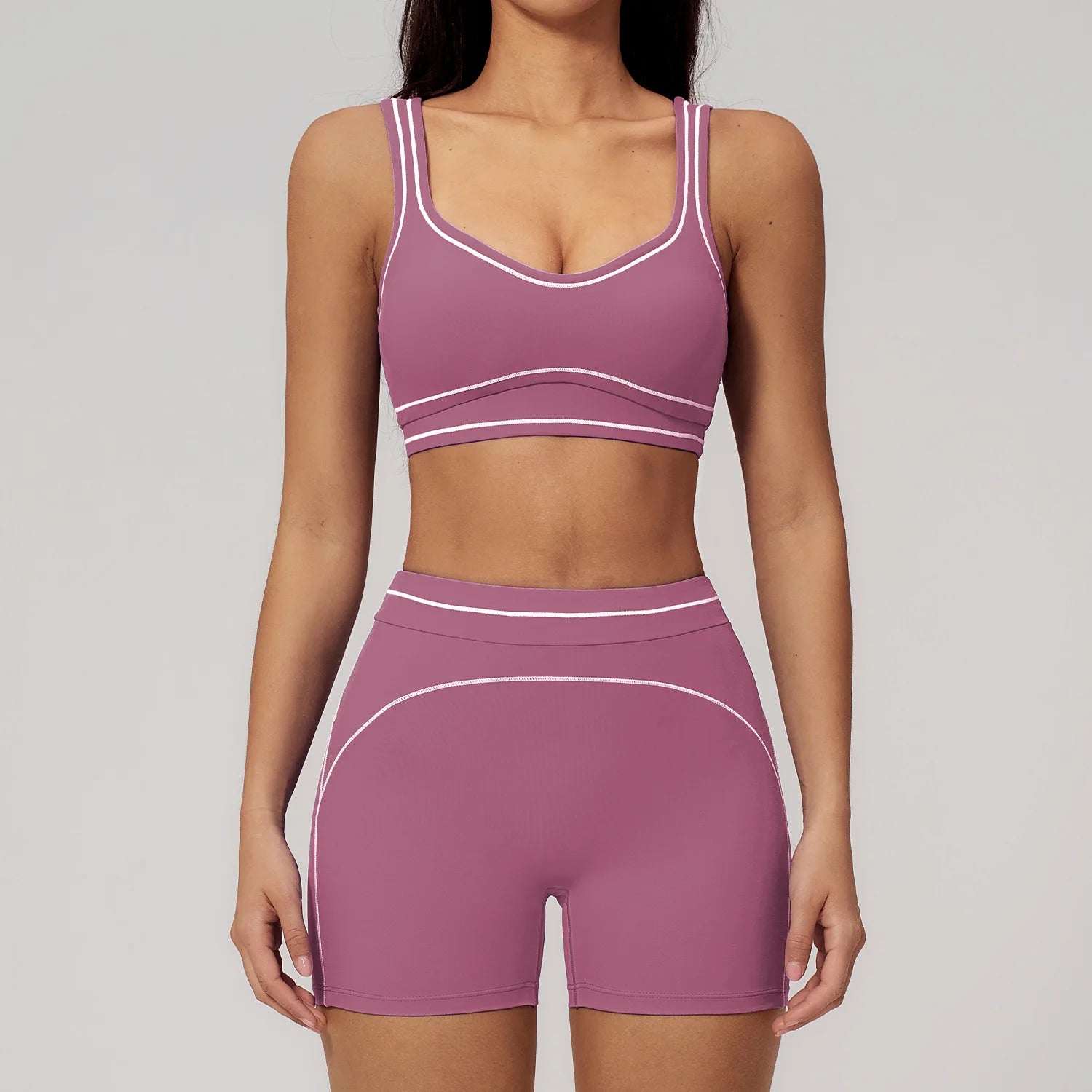 Conjunto Yoga Push up