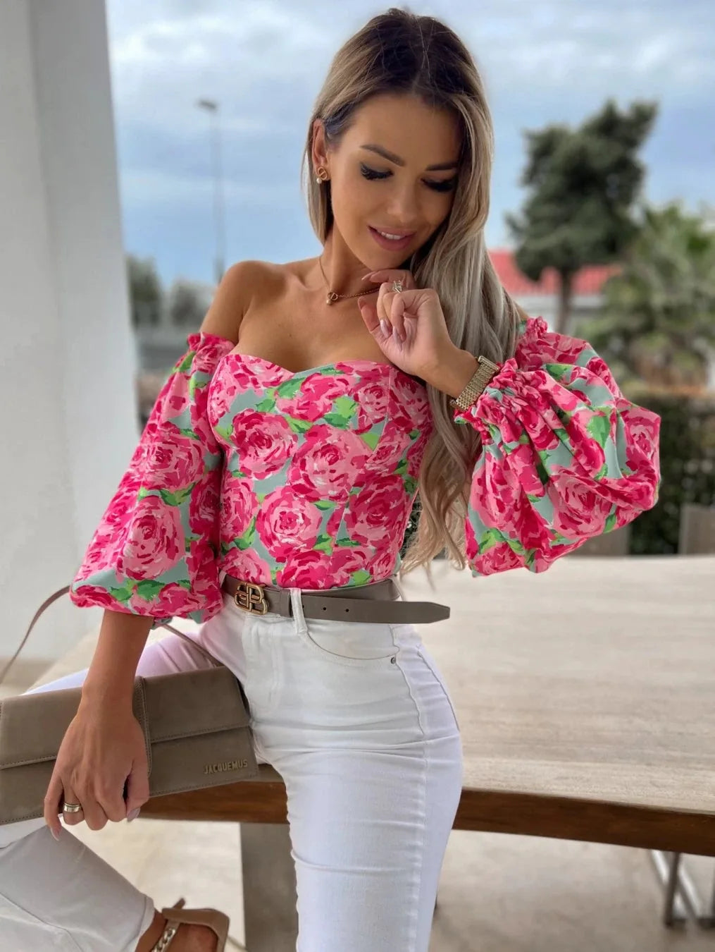 Top lady