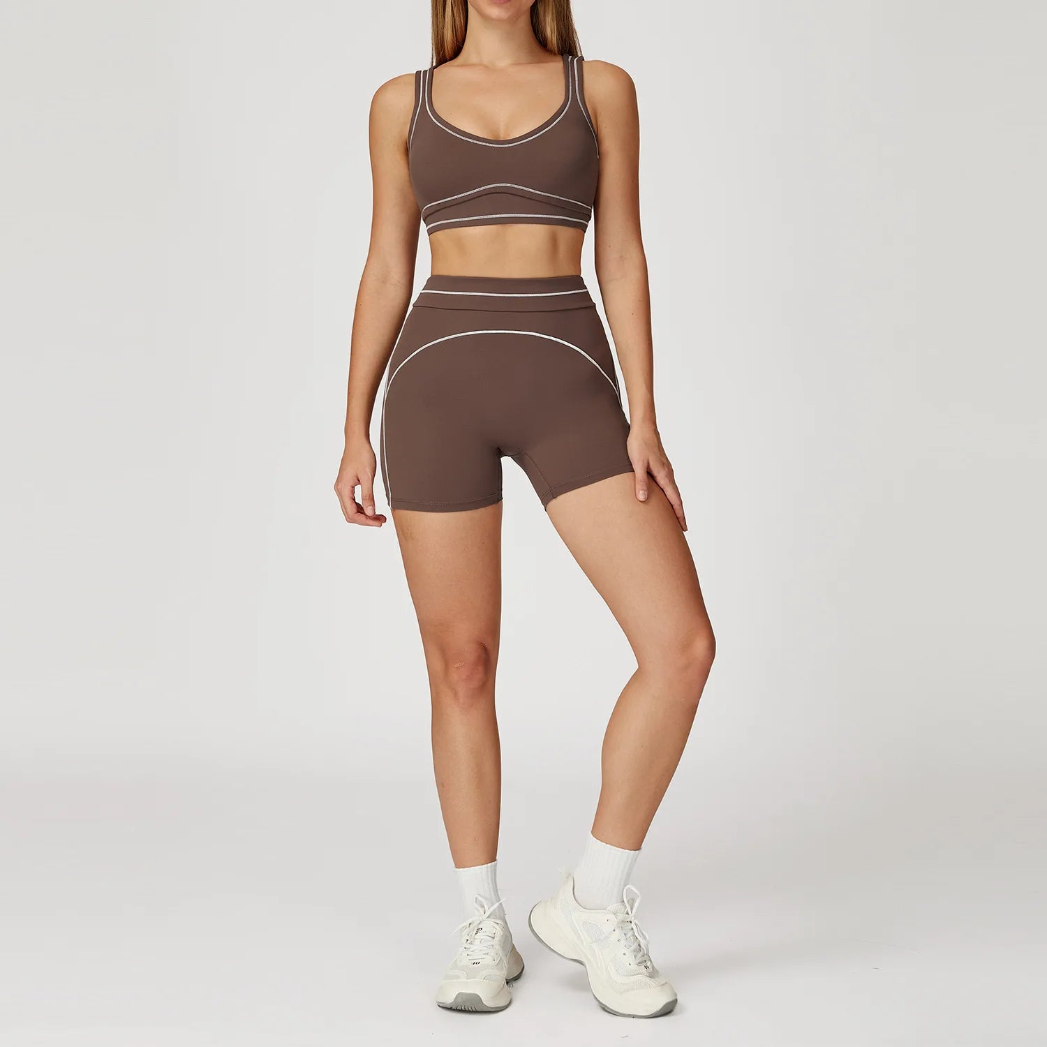 Conjunto Yoga Push up