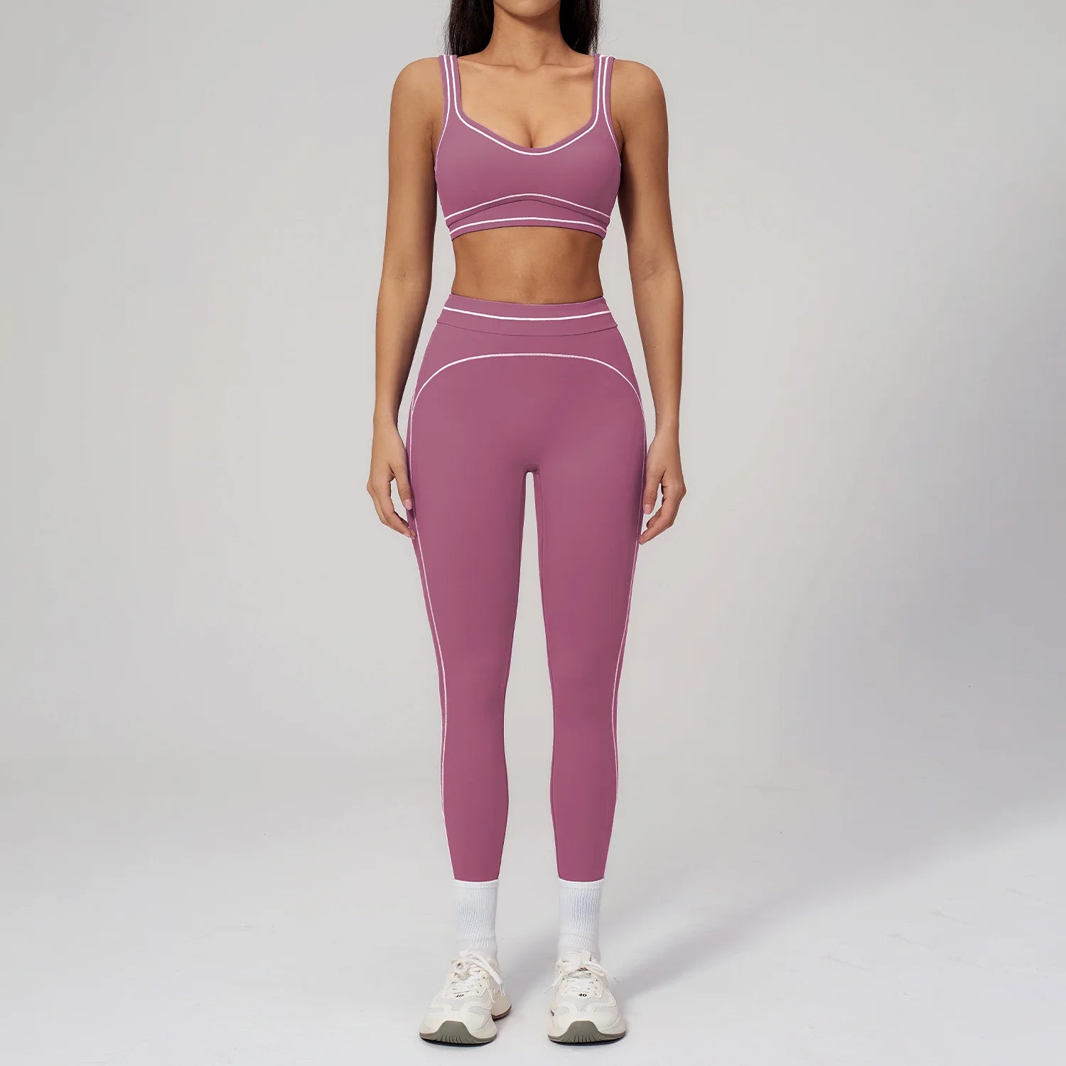 Conjunto Yoga Push up